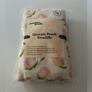 Georgia peach swaddle